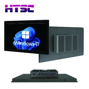 Computadora Industrial Todo en Uno con Pantalla Táctil de 21.5 Pulgadas, Intel de 11.ª Generación <span class=keywords><strong>Core</strong></span> I7/i5/<span class=keywords><strong>i3</strong></span> Celeron, DDR4, LCD, IP65 Resistente al Agua, Sin Ventilador, SSD/HDD de EE. UU. - Product Image 4