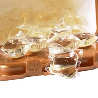 Capsules de détergent à une chambre simple 10 pièces, meilleur choix de cartouches à linge, perles de lavage, vêtements de nettoyage, vêtements HE avec parfum frais