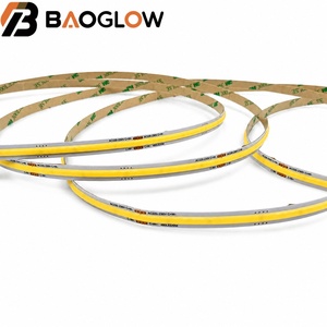 1cm Cut Two Wire Tunable White Cob Led Strip 480d/M Ac220v 20w/M 8mm Pcb Ra≥90,2700k-6500k Flexible Light - Product Image 5