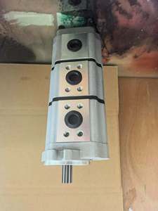 และชิ้นส่วนอุปกรณ์รถขุด ปั๊มเกียร์ KRP4-14-14-12CD - Product Image 4