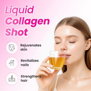 Bebida de Colágeno Marino Natural, Péptidos de Colágeno de Pescado Silvestre, Sin Azúcar, Líquido Oral de Belleza para Adultos, Venta al por Mayor, 5g por Porción - Product Image 2