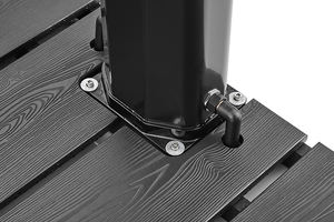 CYEN Nouvelle <span class=keywords><strong>Douche</strong></span> de Jardin Autonome Économe en Énergie, Noire, Réservoir 60 L, <span class=keywords><strong>Douche</strong></span> Extérieure <span class=keywords><strong>Solaire</strong></span> - Product Image 6