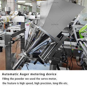 Túi Dọc Bột Mì Gia Vị Ớt Ngô Máy Đóng Gói Bột Ngô Tự Động - Product Image 3