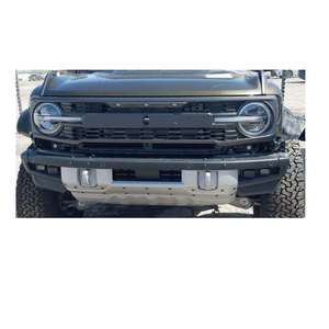 Mise <span class=keywords><strong>à</strong></span> niveau du pare-chocs avant en acier Offres Spéciales d'usine Raptor pour <span class=keywords><strong>Ford</strong></span> <span class=keywords><strong>Bronco</strong></span> <span class=keywords><strong>2021</strong></span> 2022 2023 accessoires de voiture - Product Image 1