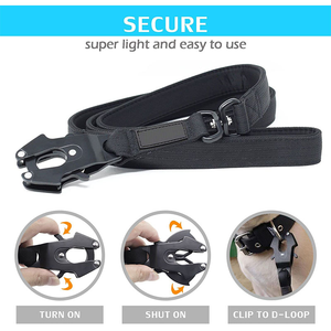 Correa de Adiestramiento para Perros, Diseño Nuevo, Venta al por Mayor, Correa de Nailon para Perros, Cuerda Giratoria - Product Image 6