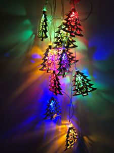 Bianco caldo multicolore <span class=keywords><strong>di</strong></span> <span class=keywords><strong>Natale</strong></span> <span class=keywords><strong>albero</strong></span> <span class=keywords><strong>di</strong></span> <span class=keywords><strong>natale</strong></span> e cervi <span class=keywords><strong>led</strong></span> appeso luce della stringa - Product Image 3