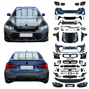Kit de Carrocería para <span class=keywords><strong>BMW</strong></span> Serie 3 2013-2018 F30 F35 a 2024 G20 LCI Estilo M-tech 316i 318i <span class=keywords><strong>320i</strong></span>, de <span class=keywords><strong>Antiguo</strong></span> a Nuevo - Product Image 1