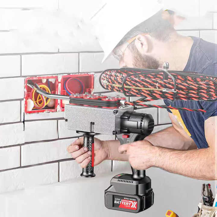Top Seller Electrical Wire Puller Brushless Wall Wiring Threading ...
