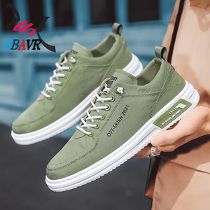 Zapatos Deportivos Casuales de Seda de Hielo para Hombre, Estilo Estudiantil, de Corte Bajo, para Caminar, 2021 - Product Image 6