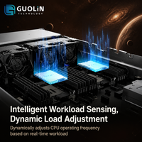 Serveur polyvalent FusionServer 2288 V7 2U pour l'inférence IA, l'analyse de Big Data et l'infrastructure hybride cloud (Serveur en rack)