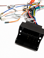Adaptateur d'alimentation pour navigation Android, faisceau de câblage PVC 12V 200mm compatible Ford Focus 2009, boîtier décodeur CANBUS 16 broches pour autoradio