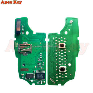 ID de la FCC: CWTWB1G767 Para Renault Megane3, Logan2, Kadjar, Symbol, Dacia Duster, Captur, 433MHz, Chip 4A, Llave Inteligente Plegable para Auto, PCF7961M - Product Image 4