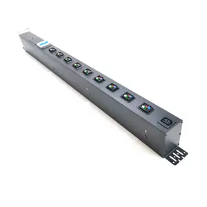 Universal T21 Rack PDU ซ็อกเก็ตหน่วยจ่ายไฟปลั๊กไฟ 400V