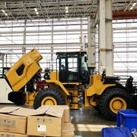 Harga Bagus Wheel Loader Bekas Sany SYL956H5 6Ton 4x4 A/C Kontrol Joystick Pompa Mesin Kondisi Baik