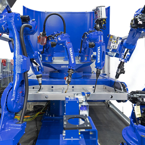 Robot de soudage à 6 axes pour soudage carré, construction industrielle - Product Image 1