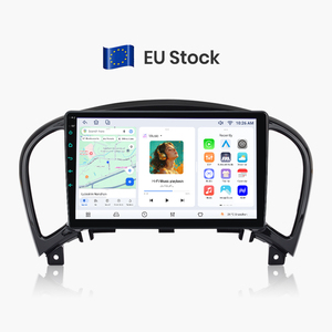 วิทยุติดรถยนต์ Junsun Carplay สำหรับ Nissan Juke YF15 ปี 2010-2014 ไม่มีหน้าจอ OEM ระบบอัจฉริยะในรถยนต์ ระบบนำทาง GPS Android มัลติมีเดีย - Product Image 1