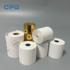 Rollo de Papel Térmico de Alta Calidad para Impresoras, 60 g/m², para Terminales Punto de Venta, Máquinas de Tarjetas de Crédito y Sistemas de Venta al por Menor - Product Image 1
