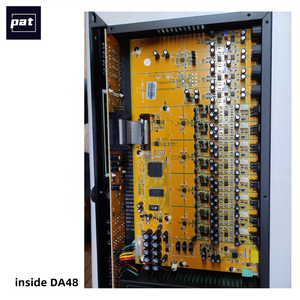 PAT DA48 Высокопроизводительный цифровой процессор сигналов 4 входа/8 выходов, 24-битный AD/DA, 96 кГц, профессиональный, для баров/стадионов/церквей/танцевальных клубов - Product Image 4