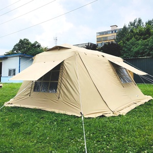 Tentes automatiques étanches de haute qualité pour <span class=keywords><strong>4</strong></span> à 6 <span class=keywords><strong>personnes</strong></span>, avec un design de <span class=keywords><strong>deux</strong></span> pièces à une salle pour les aventures en plein air - Product Image 5