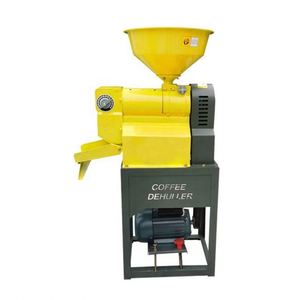 Équipement industriel de décorticage de café, machine à décortiquer en acier au carbone à moteur, haute productivité, état neuf, pour petits volumes de café sec - Product Image 2