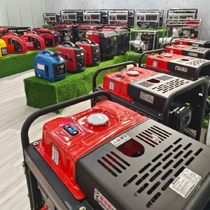 Fournisseurs de générateurs 110V 230V 8500W 300V 5kVA 3000Watts 10kW / Générateur électrique portable de petite taille 3000W 5800W 3kW à essence - Product Image 6