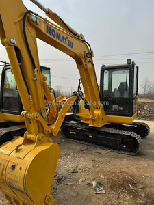Excavadora Komatsu PC56/PC55 Usada Original de 5.6 Toneladas, Motor y Transmisión, Certificación PLC-EPA/CE, Modelo 2024, 1 Año de Garantía - Product Image 5