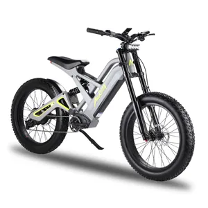 Mukuta Knight 52V 1200W Rahmen batterie Neues elektrisches Rennrad 24 Zoll Zweirad-Elektrofahrrad-Kits Preis in Bangladesch