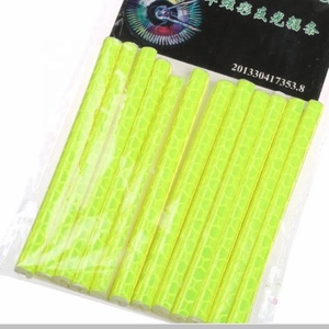 Reflector de Radios de <span class=keywords><strong>Bicicleta</strong></span> Reflectante, Material Reflectante, <span class=keywords><strong>para</strong></span> <span class=keywords><strong>Bicicleta</strong></span>, Motocicleta, EN471 ANS1107, Clip Plateado <span class=keywords><strong>para</strong></span> Radios de <span class=keywords><strong>Bicicleta</strong></span> - Product Image 2