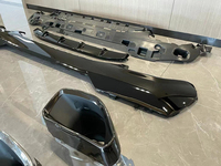 Lame arrière en fibre de carbone, accessoire noir brillant pour voiture, BMW, série 4 G22