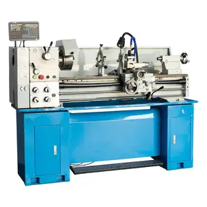 38mm Spindle Bore Low Noise Bench Eengine Manual Lathe