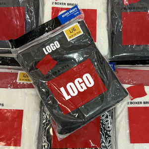 Boxer da Uomo <span class=keywords><strong>di</strong></span> <span class=keywords><strong>Marca</strong></span> alla Moda in Puro Cotone Stile Hip-Hop Taglie Forti a Gamba Lunga <span class=keywords><strong>Intimo</strong></span> Unisex a Vita Bassa Senza Cuciture in Tessuto a Maglia - Product Image 3