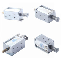 AC DC 110V 220V 48V Electroimán Disyuntor de solenoide de viaje Disyuntor de apertura Bobina de cierre Disyuntor Bobina de viaje Mecanismo VCB MV & HV