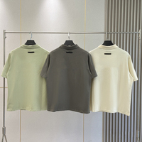T-shirts Polo Blanc Homme en Coton de Qualité en Gros à Manches Courtes avec Logo Personnalisé Col Rabattu Surdimensionné T-shirt Lourd