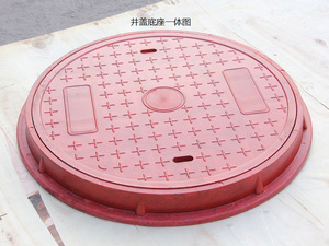 Tapa de Alcantarilla Redonda Cuadrada Negra de Hierro Dúctil D400 EN1433 de 60x60 Personalizada de la Marca SG para la Seguridad del Tráfico Vial - Product Image 4