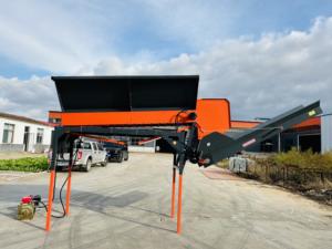 Tamis automatique de bois de chauffage avec convoyeur | Séparateur de copeaux de bois et nettoyeur pour ligne de production de bois de chauffage - Product Image 5