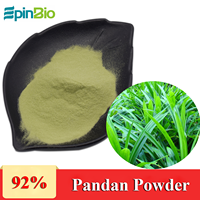 Complément alimentaire 100% poudre de pandan fraîche