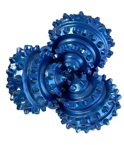 bibo New 2024 Production Date Water Well <b>Drilling</b> Tools Standard Hard Rock Breaking <b>Bit</b> 17 1/2 Inch Tricone <b>Bit</b> - Product Image 2