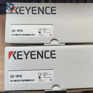 Interrupteur de sécurité KEYENCE GS-11P10 Série GS, sans contact, standard, sortie câble PNP (10 m) GS 11P10 - Product Image 1