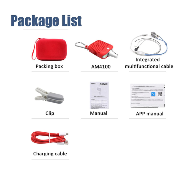 Hot Selling Portable Pet Blood Pressure Monitor with High Accuracy CE Certified for Animal Health Diagnosis