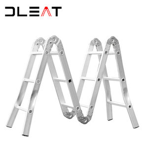 <span class=keywords><strong>Échelle</strong></span> à <span class=keywords><strong>toit</strong></span> pliant <span class=keywords><strong>pas</strong></span> <span class=keywords><strong>cher</strong></span> 3.6m 4X3step en aluminium avec grand accessoire d'<span class=keywords><strong>échelle</strong></span> multiposition commune - Product Image 3