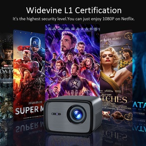 โปรเจคเตอร์ ViewSonic D450 ระบบแอนดรอยด์ทีวี รองรับความละเอียด 4K แบบ LED ความละเอียด 1080P ความสว่าง 850 ANSI ลูเมนส์ ขนาดฉายภาพ 120 นิ้ว โฟกัสอัตโนมัติ เสียงไฮไฟสเตอริโอ พกพาสะดวก - Product Image 1