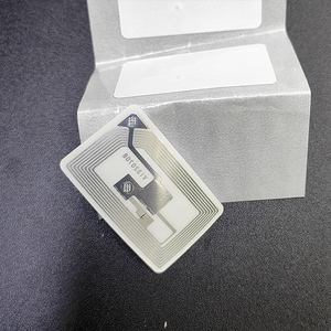 Muestra gratis impermeable HF RFID etiqueta adhesiva 13,56 Mhz NFC etiqueta adhesiva para la venta de entradas de eventos - Product Image 3