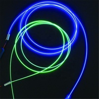Módulo de Diodo Láser de Fibra Difusora Roja de 635 nm Corning Fibrance