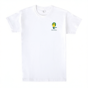 Camiseta Blanca John Lemon, Talla Pequeña, Algodón, Diseño Gráfico, Camiseta Promocional - Product Image 2