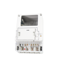 Boîtier électronique personnalisé conforme à la norme CE IP66, en plastique ABS, boîte de projet avec matériaux en acier et en métal PC pour la distribution