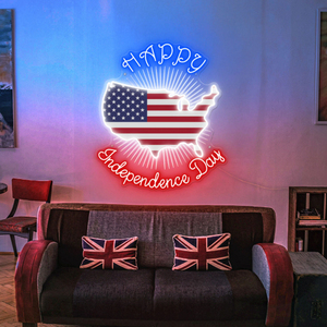 Treo tường trang trí LED chiếu sáng lên dấu hiệu cửa hàng trang trí tường Led Neon đăng ánh sáng quảng cáo Poster LED cho cửa hàng trang trí nội thất - Product Image 6