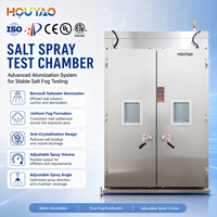 Chambre d'essai de pulvérisation de sel pour le contrôle de la corrosion cyclique par brouillard de sel et d'humidité à séchage automatique pour modules photovoltaïques