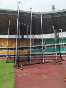 Gabbia da lancio certificata e standard IAAF per martello e disco - Product Image 4