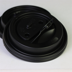 The Most Popular Plastic <b>Cup</b> Lid With White And Black Color For Milk Tea <b>Cup</b> - Product Image 4