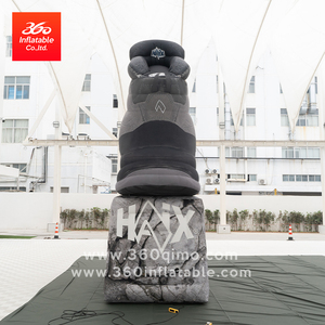 Надувные гигантские кроссовки 360° с индивидуальным дизайном, водонепроницаемые, прочные, многоразовые, для рекламы и мероприятий - Product Image 2